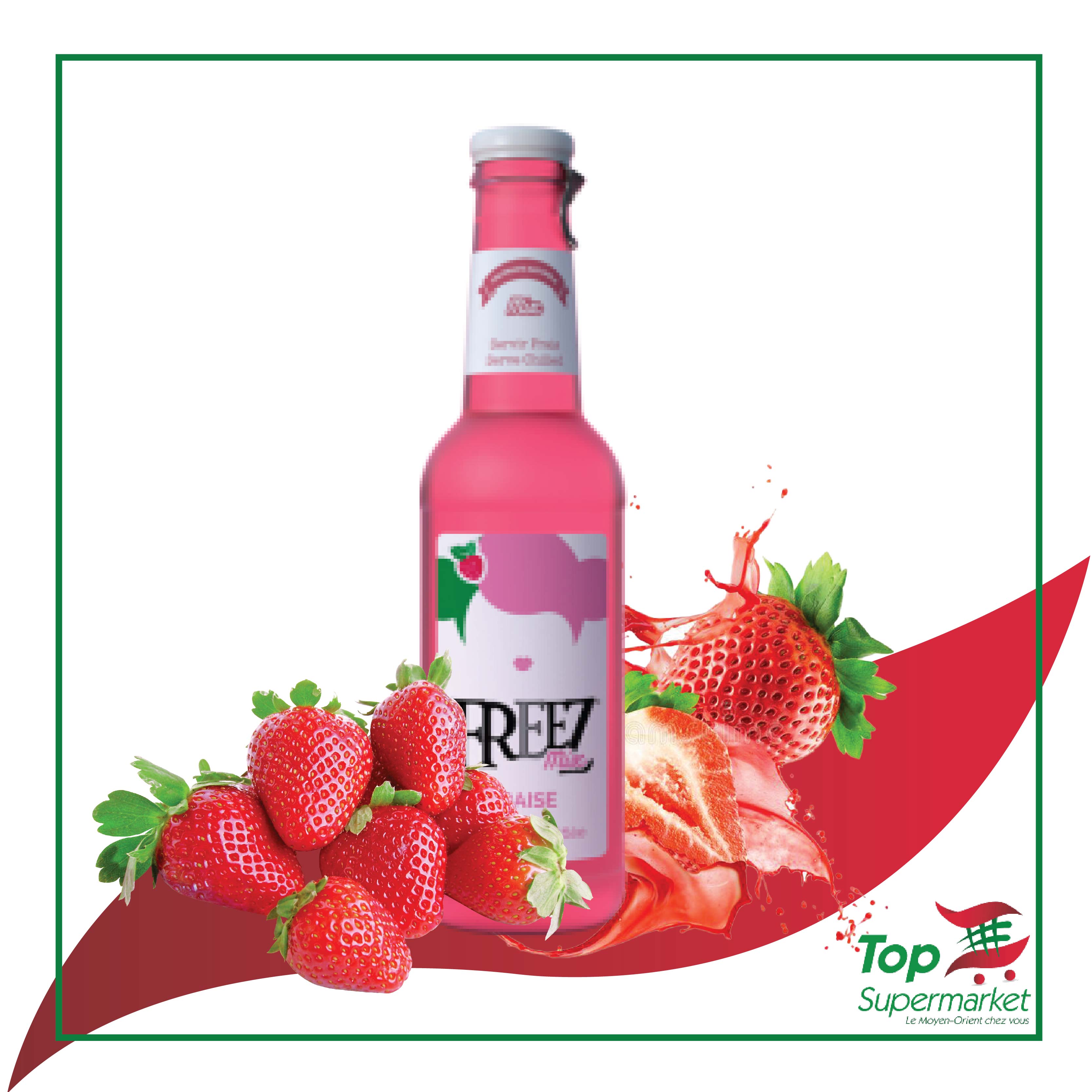 Freez Fraise Mix 275ml